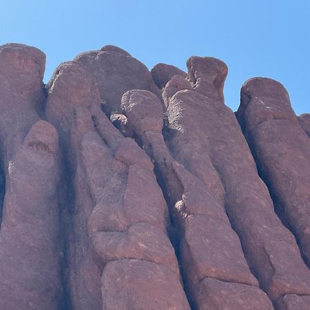 Berbere De La Montagne Hotel Imdiazene 外观 照片