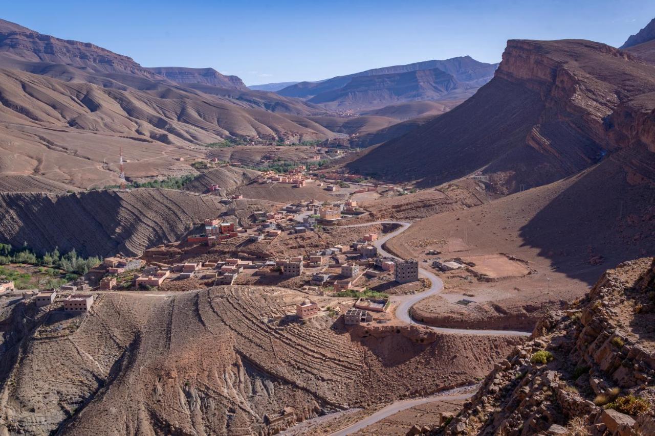 Berbere De La Montagne Hotel Imdiazene 外观 照片