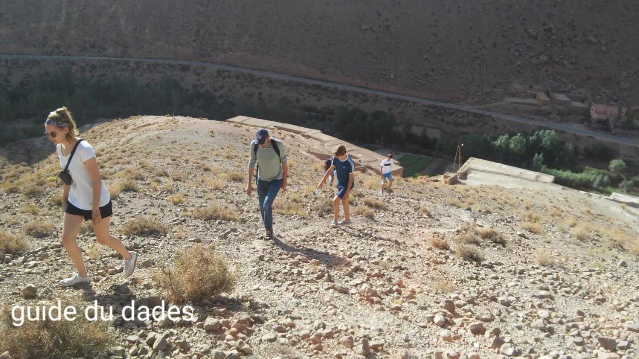 Berbere De La Montagne Hotel Imdiazene 外观 照片
