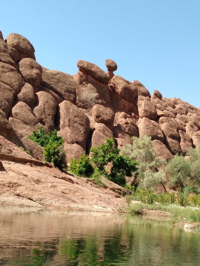 Berbere De La Montagne Hotel Imdiazene 外观 照片
