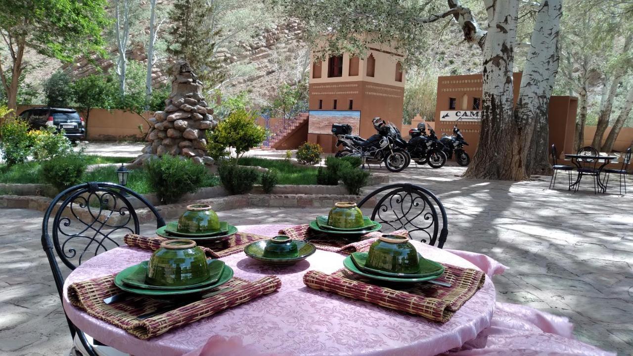 Berbere De La Montagne Hotel Imdiazene 外观 照片