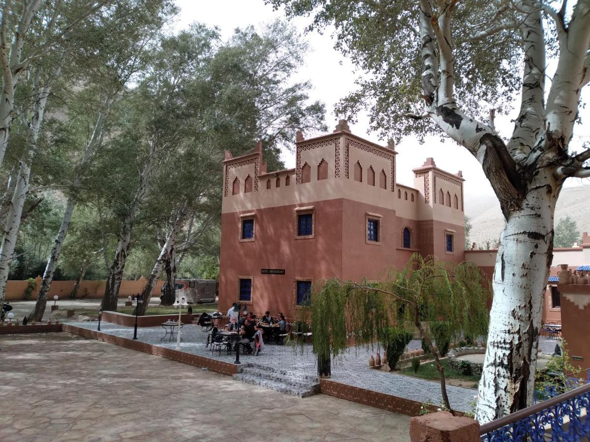 Berbere De La Montagne Hotel Imdiazene 外观 照片