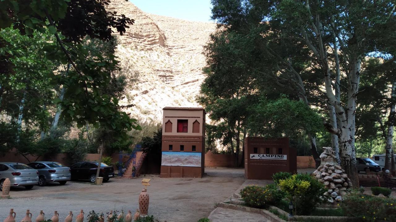 Berbere De La Montagne Hotel Imdiazene 外观 照片