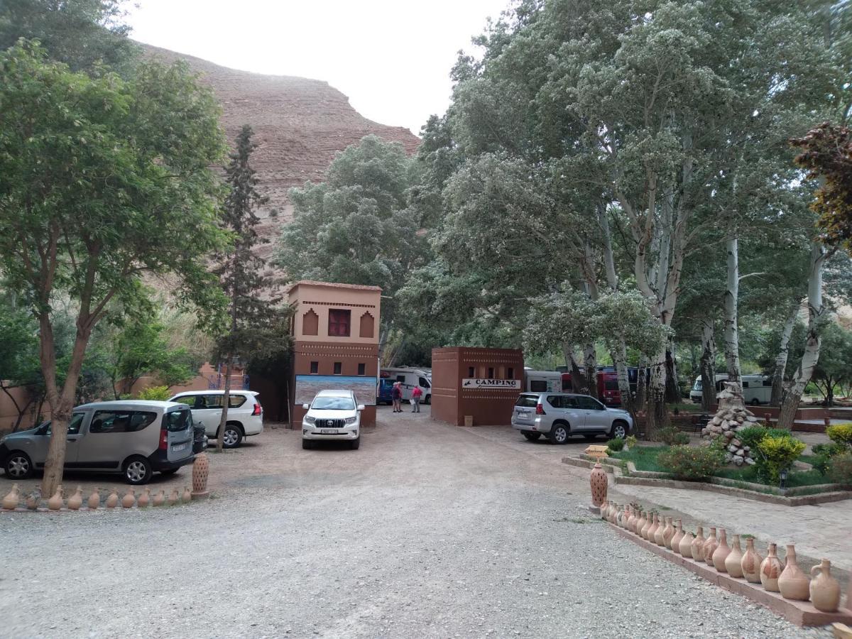 Berbere De La Montagne Hotel Imdiazene 外观 照片