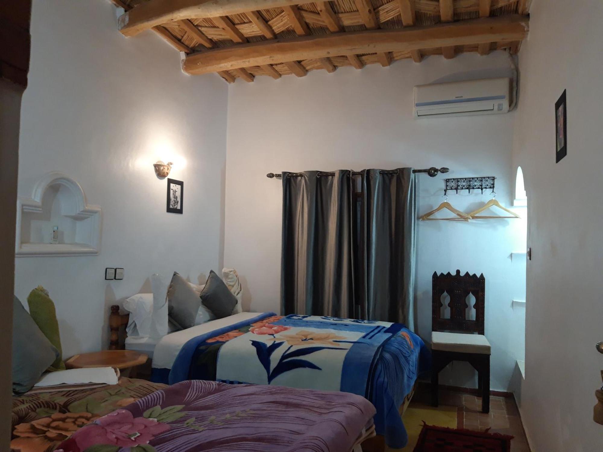 Berbere De La Montagne Hotel Imdiazene 外观 照片