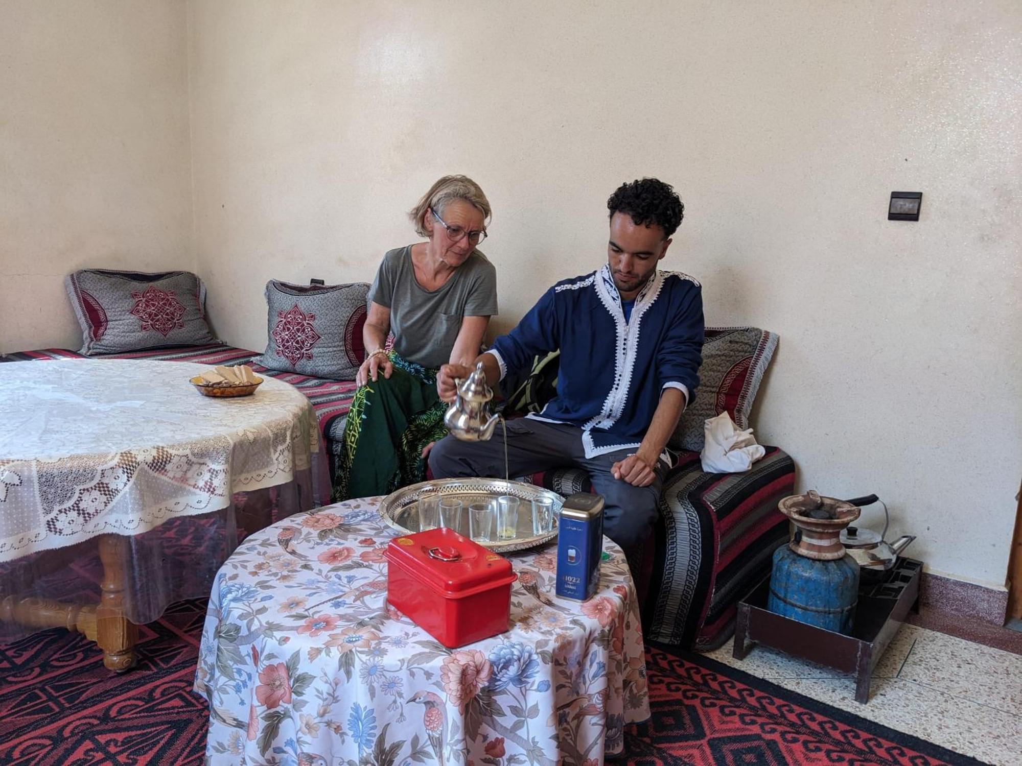 Berbere De La Montagne Hotel Imdiazene 外观 照片
