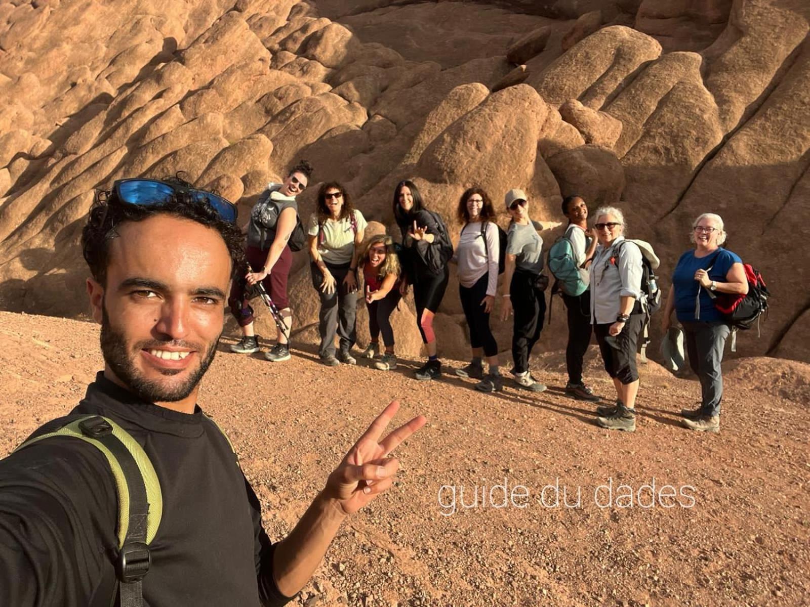 Berbere De La Montagne Hotel Imdiazene 外观 照片