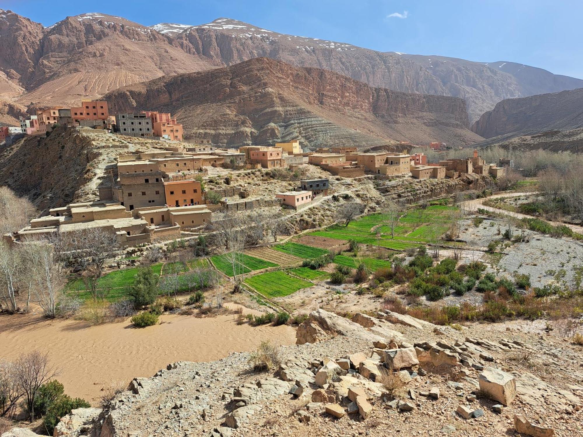 Berbere De La Montagne Hotel Imdiazene 外观 照片