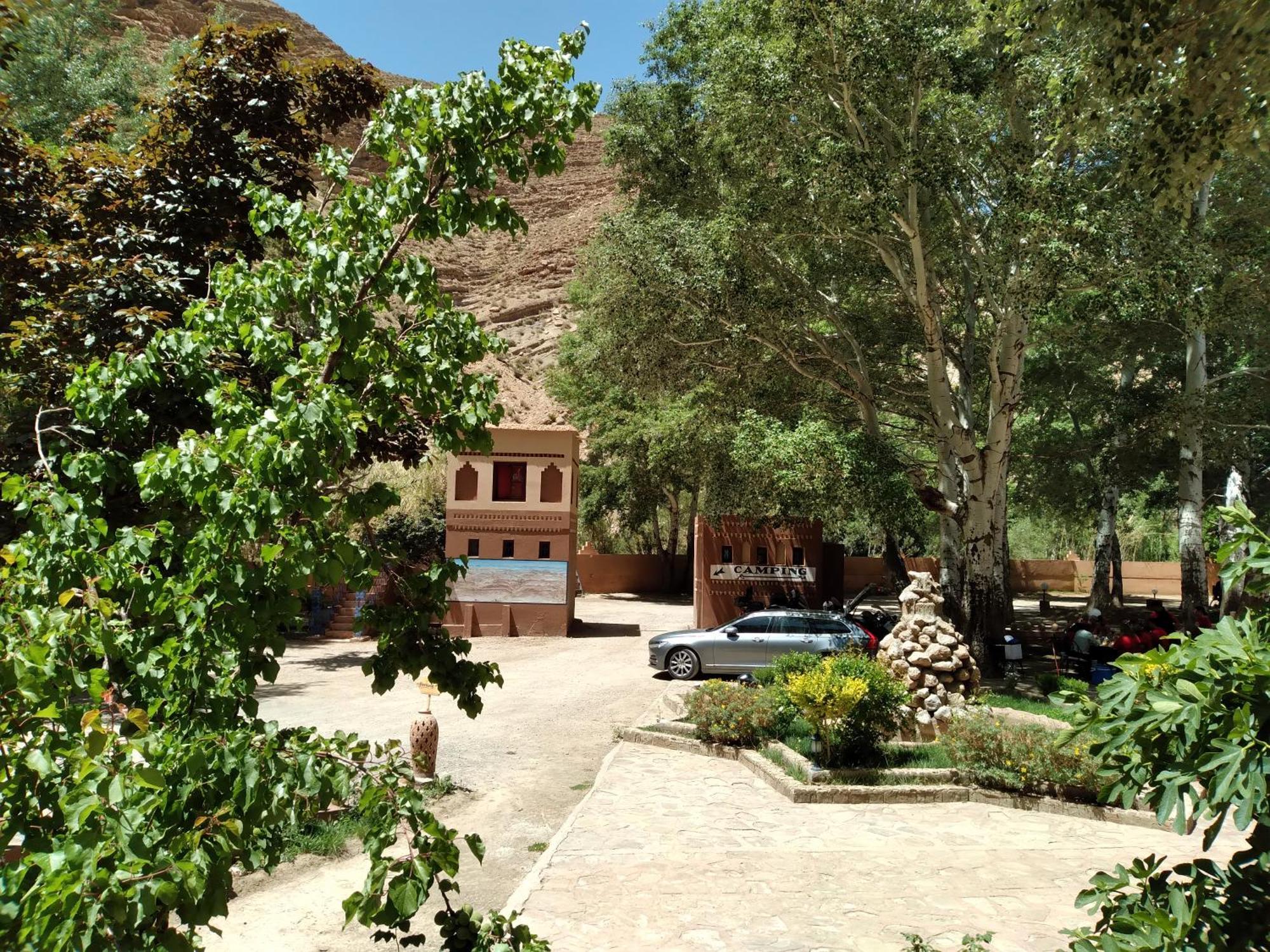 Berbere De La Montagne Hotel Imdiazene 外观 照片