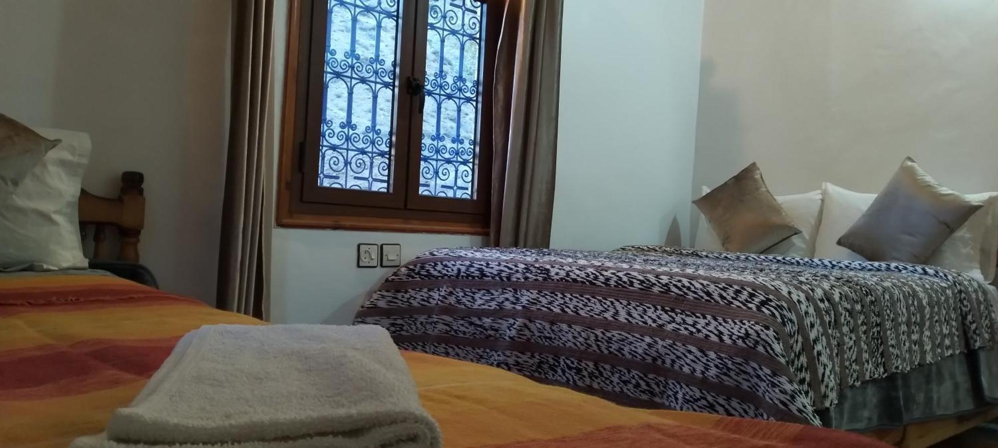 Berbere De La Montagne Hotel Imdiazene 客房 照片