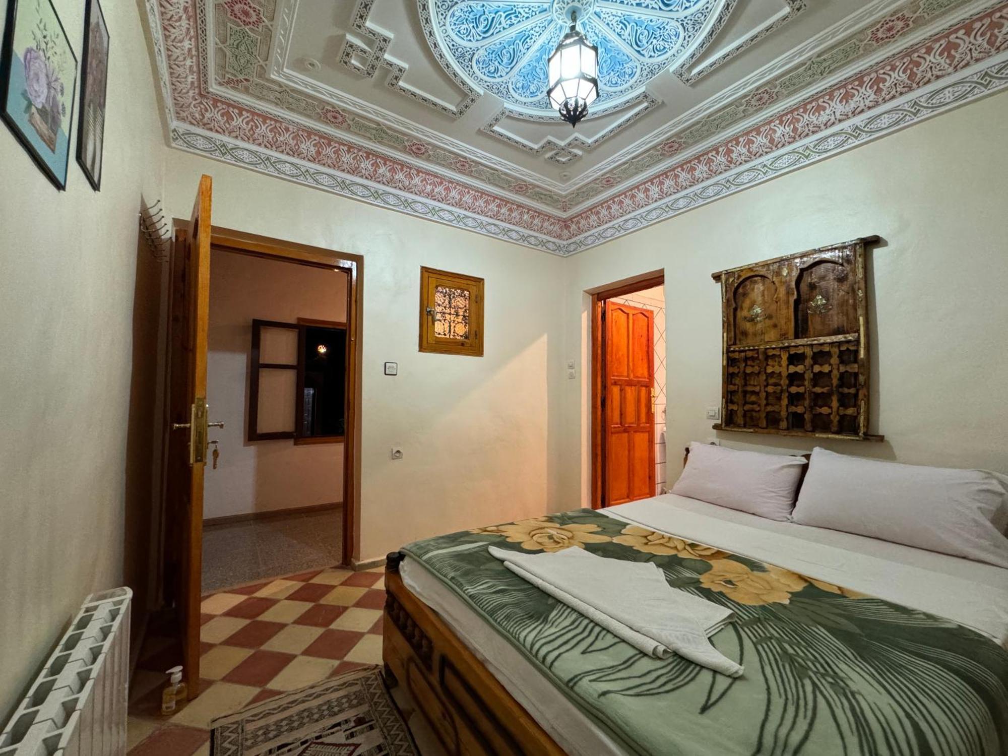 Berbere De La Montagne Hotel Imdiazene 外观 照片