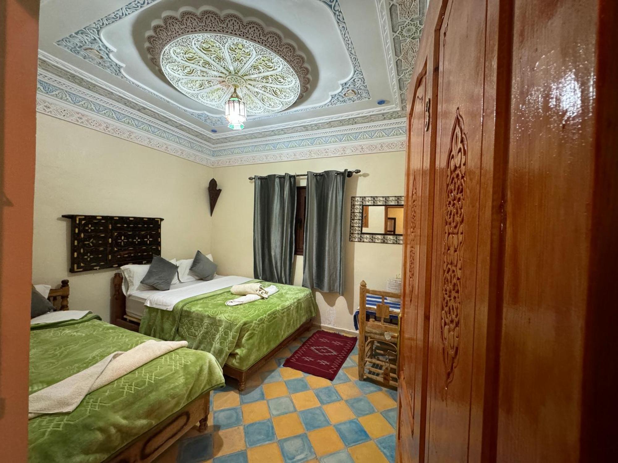 Berbere De La Montagne Hotel Imdiazene 外观 照片