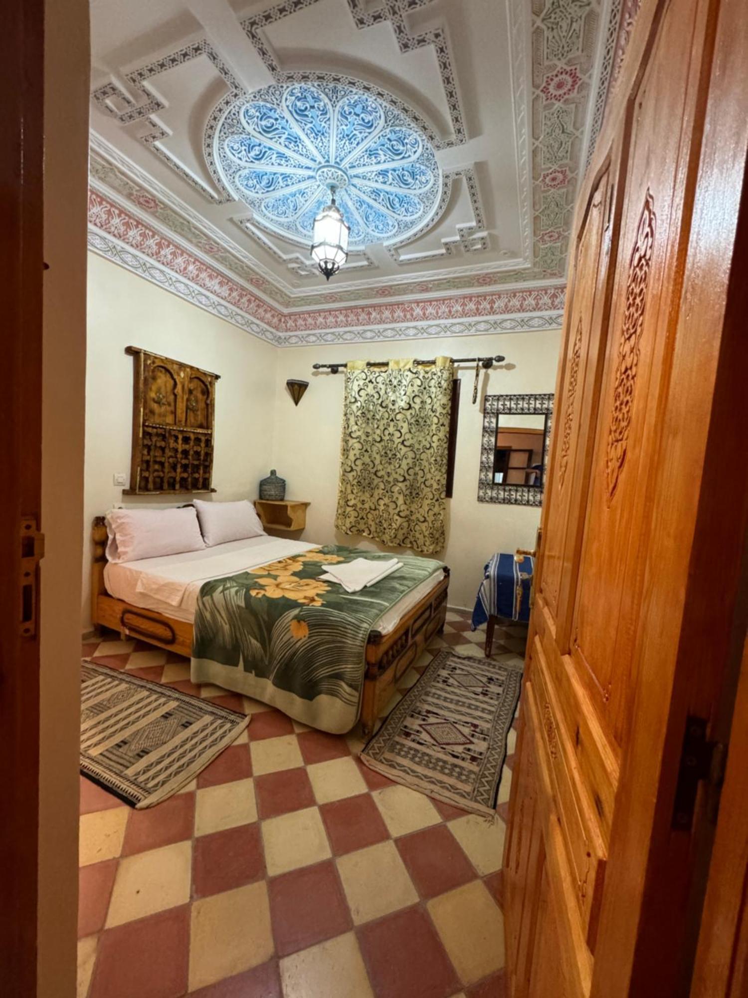 Berbere De La Montagne Hotel Imdiazene 外观 照片
