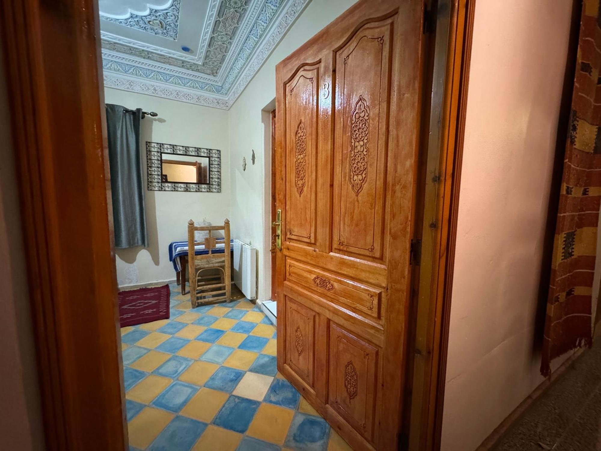 Berbere De La Montagne Hotel Imdiazene 外观 照片
