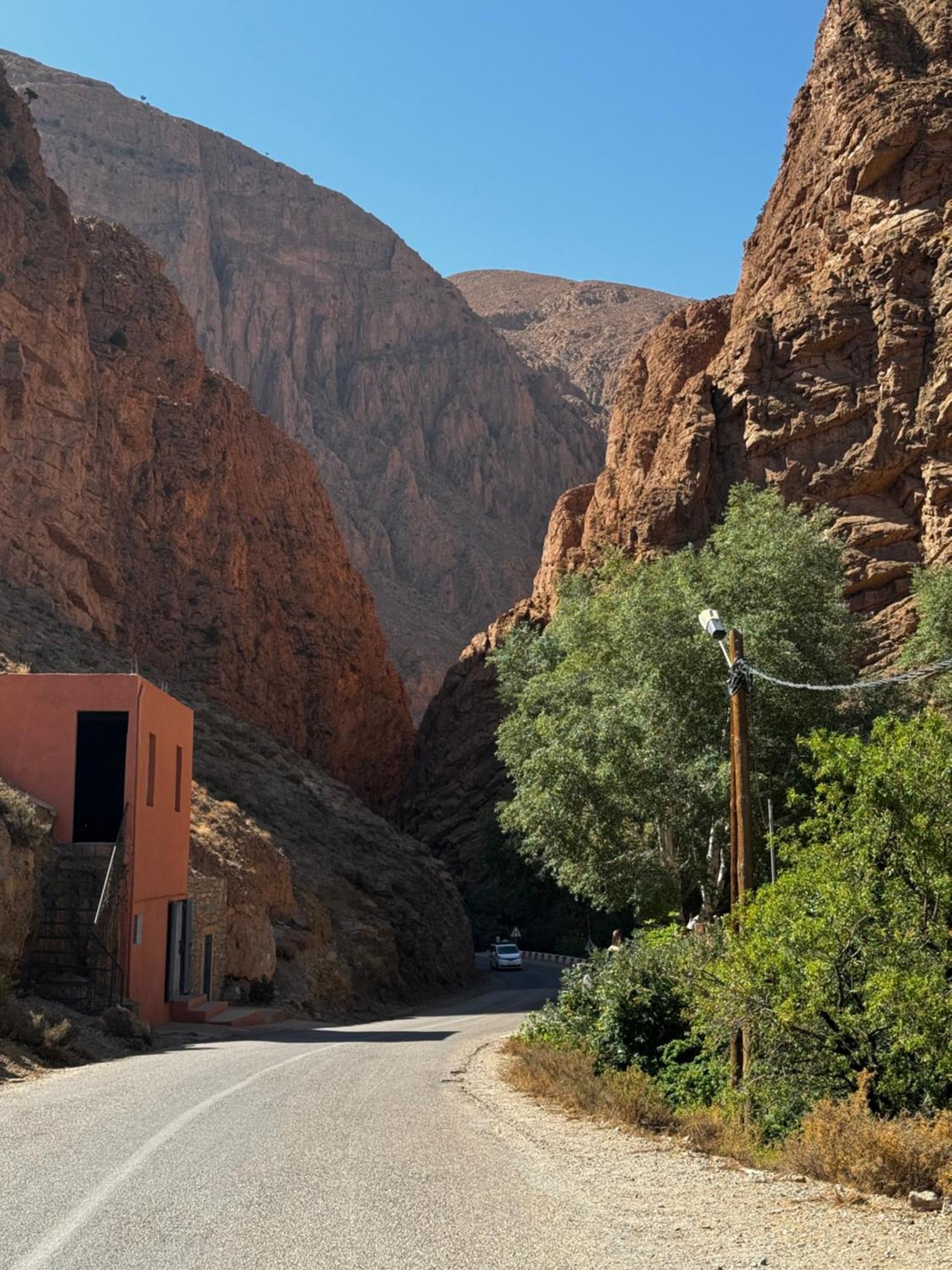 Berbere De La Montagne Hotel Imdiazene 外观 照片