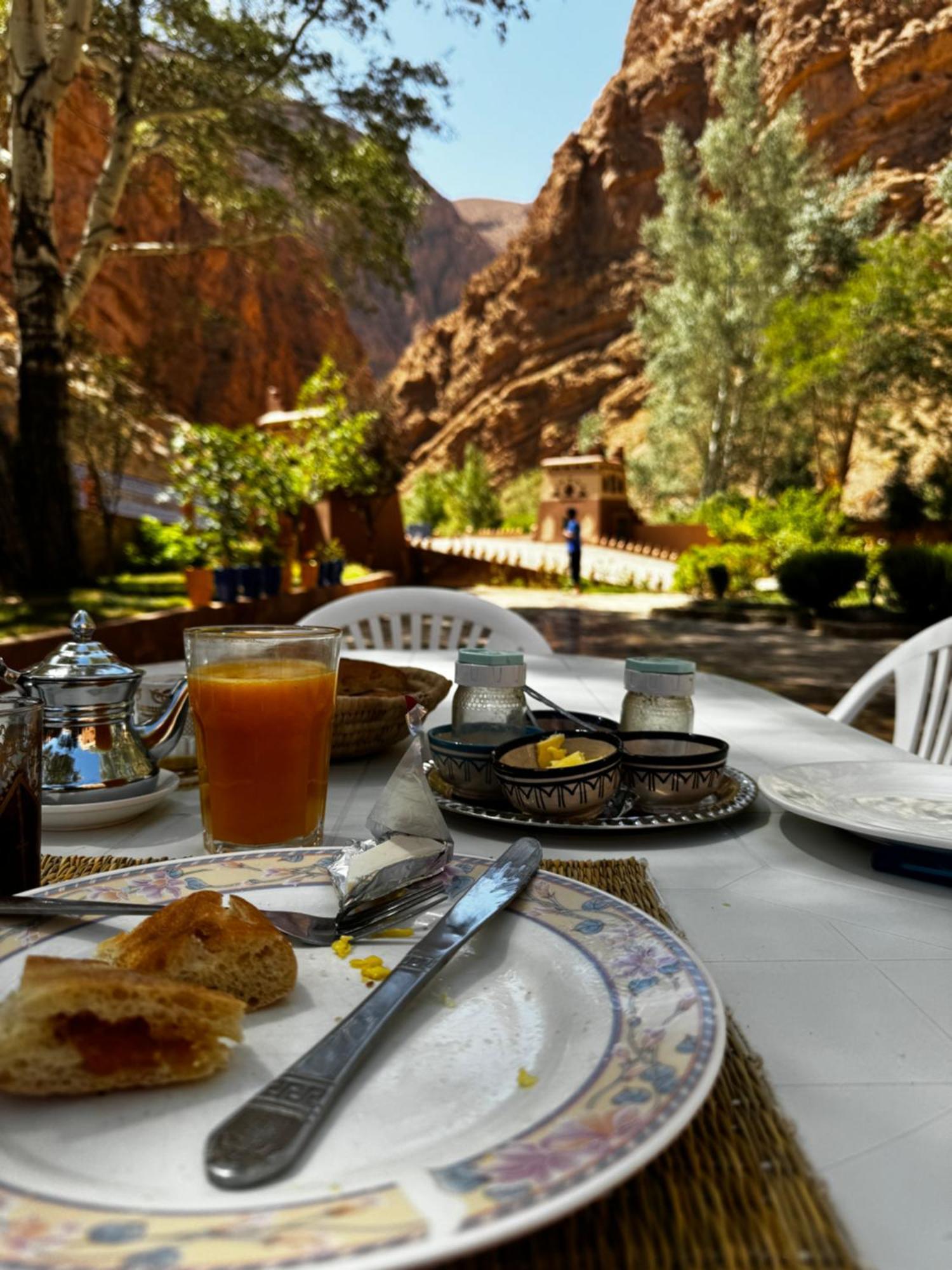 Berbere De La Montagne Hotel Imdiazene 外观 照片