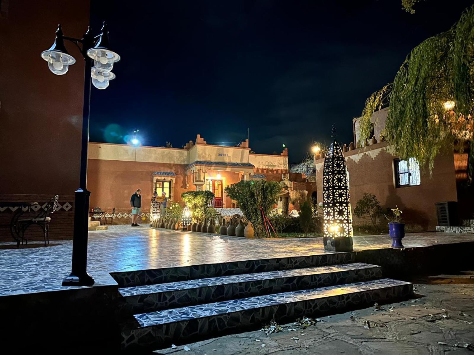 Berbere De La Montagne Hotel Imdiazene 外观 照片