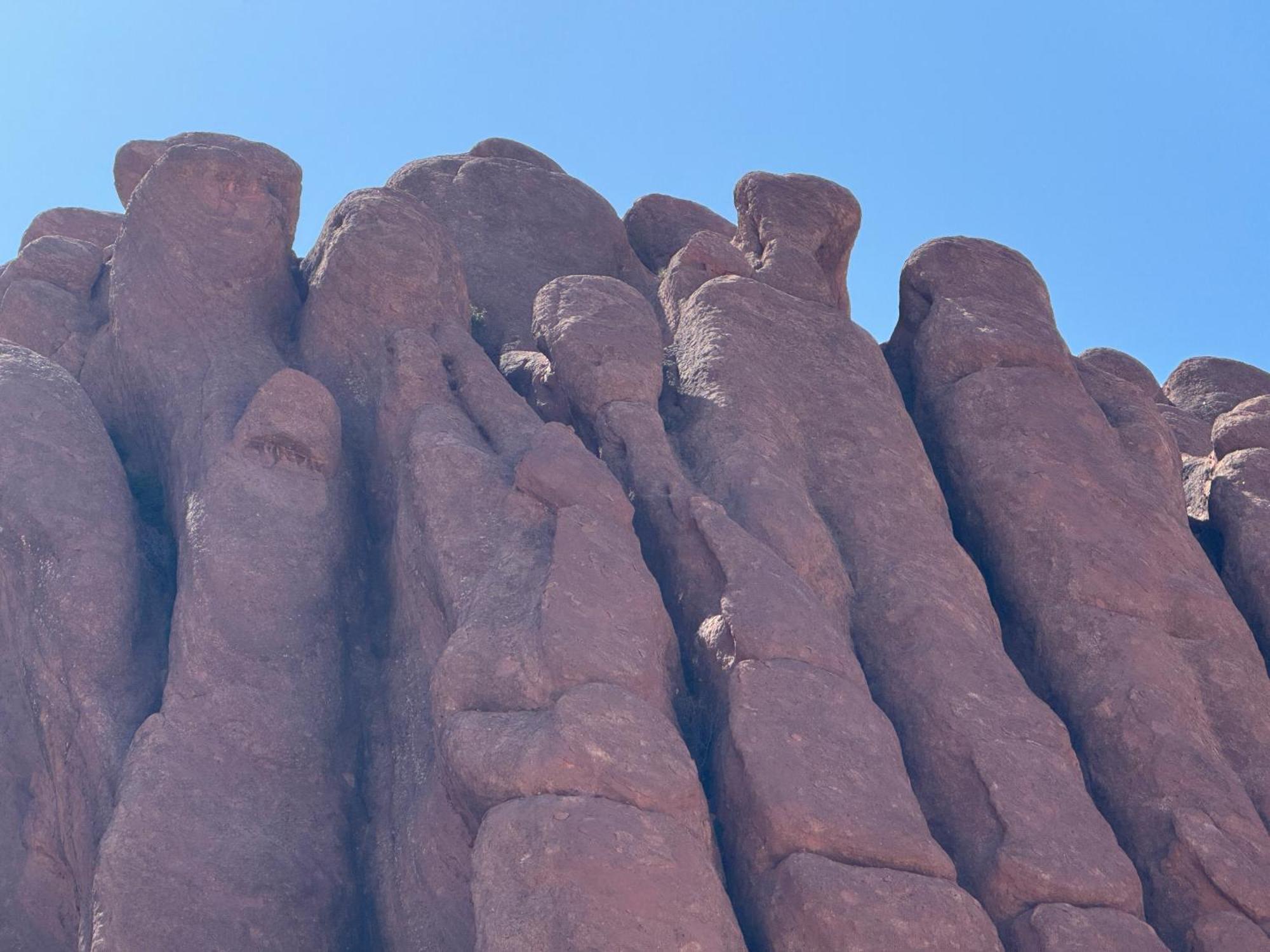 Berbere De La Montagne Hotel Imdiazene 外观 照片