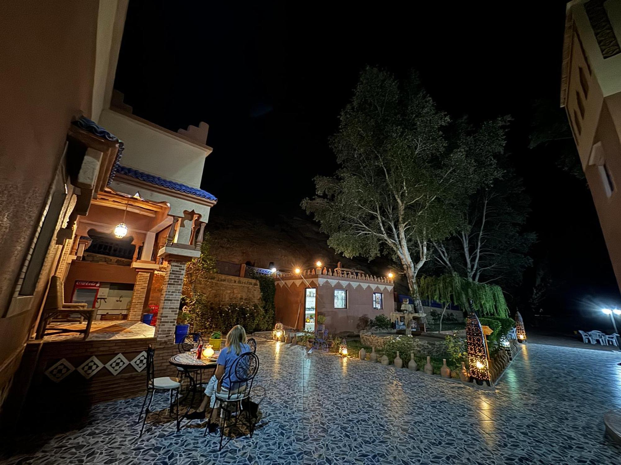 Berbere De La Montagne Hotel Imdiazene 外观 照片