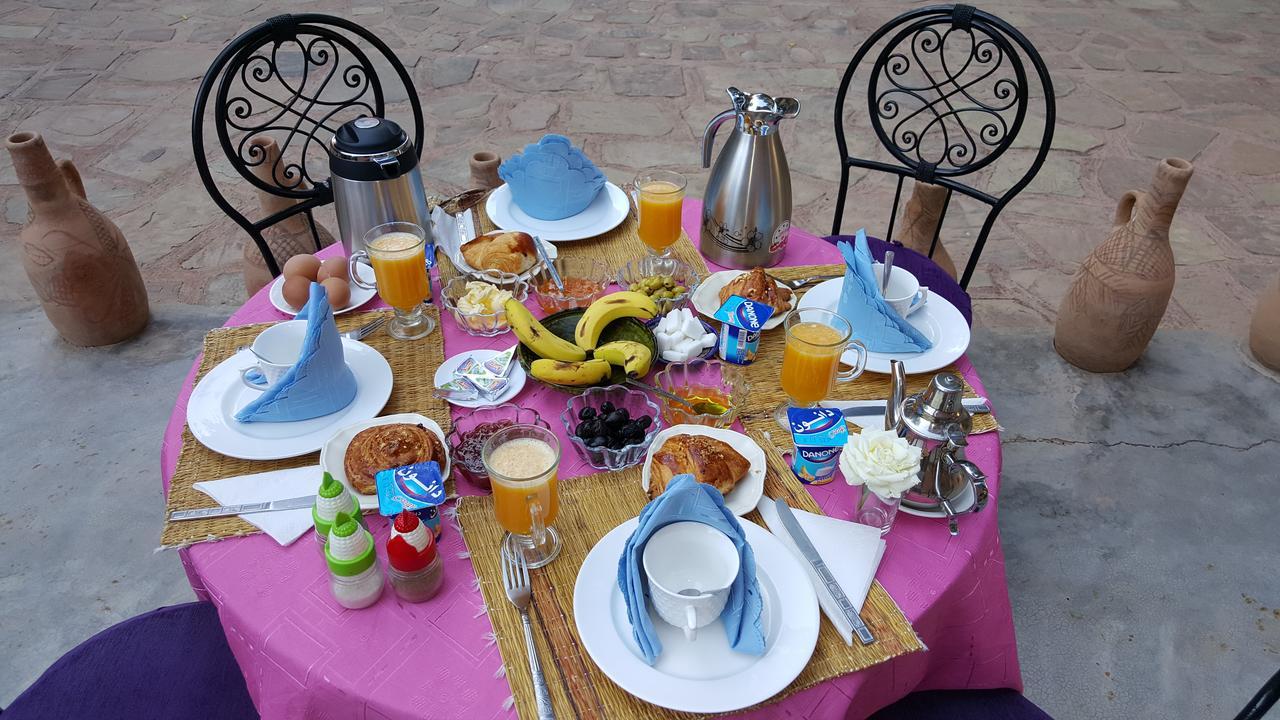 Berbere De La Montagne Hotel Imdiazene 外观 照片